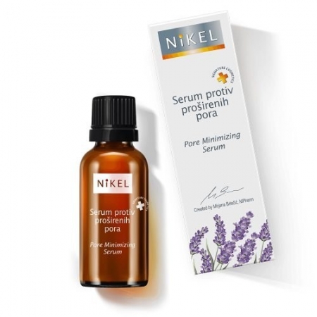 NIKEL Serum Minimalizujące Pory z Ekstraktem z Oczaru Wirginijskiego 30ml